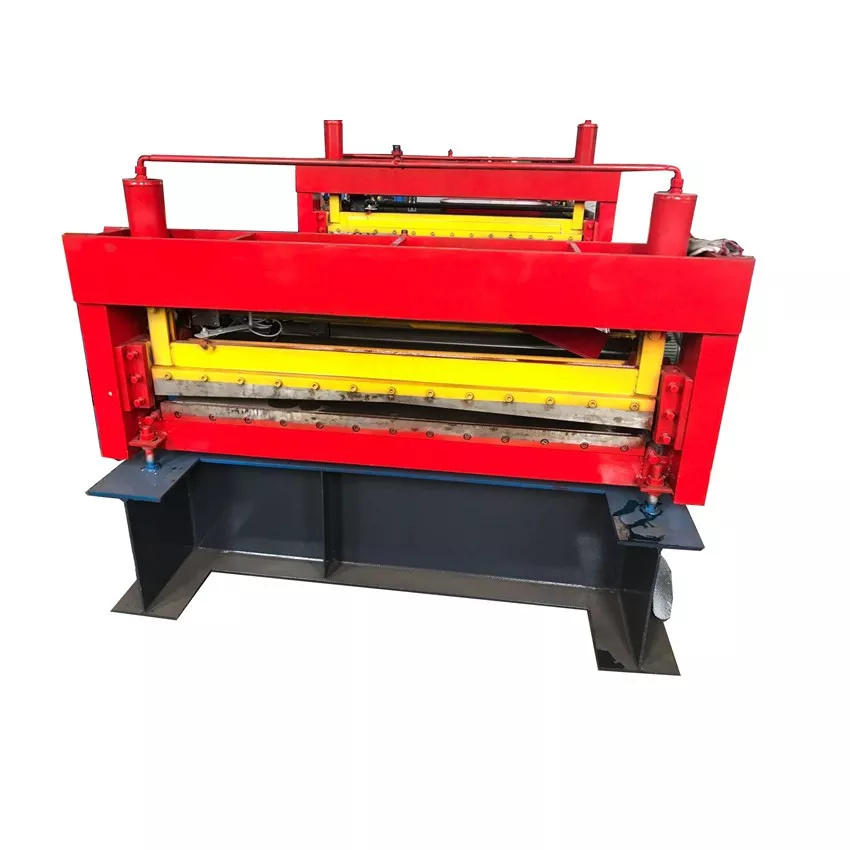 Stainless Steel Plate Roll Forming Machine From China Manufacturer