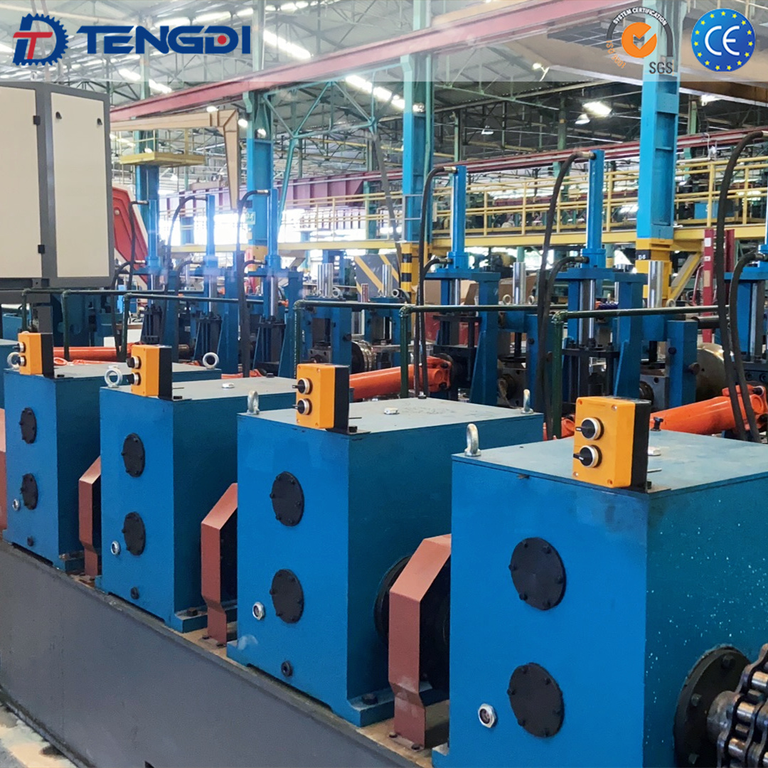 China Factory Price ERW Pipe & Tube Mill Machine