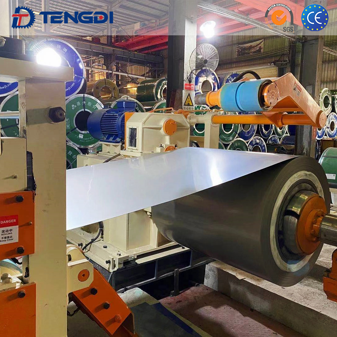 0.3-2.0*1300mm Steel Coil Cut to Length Line