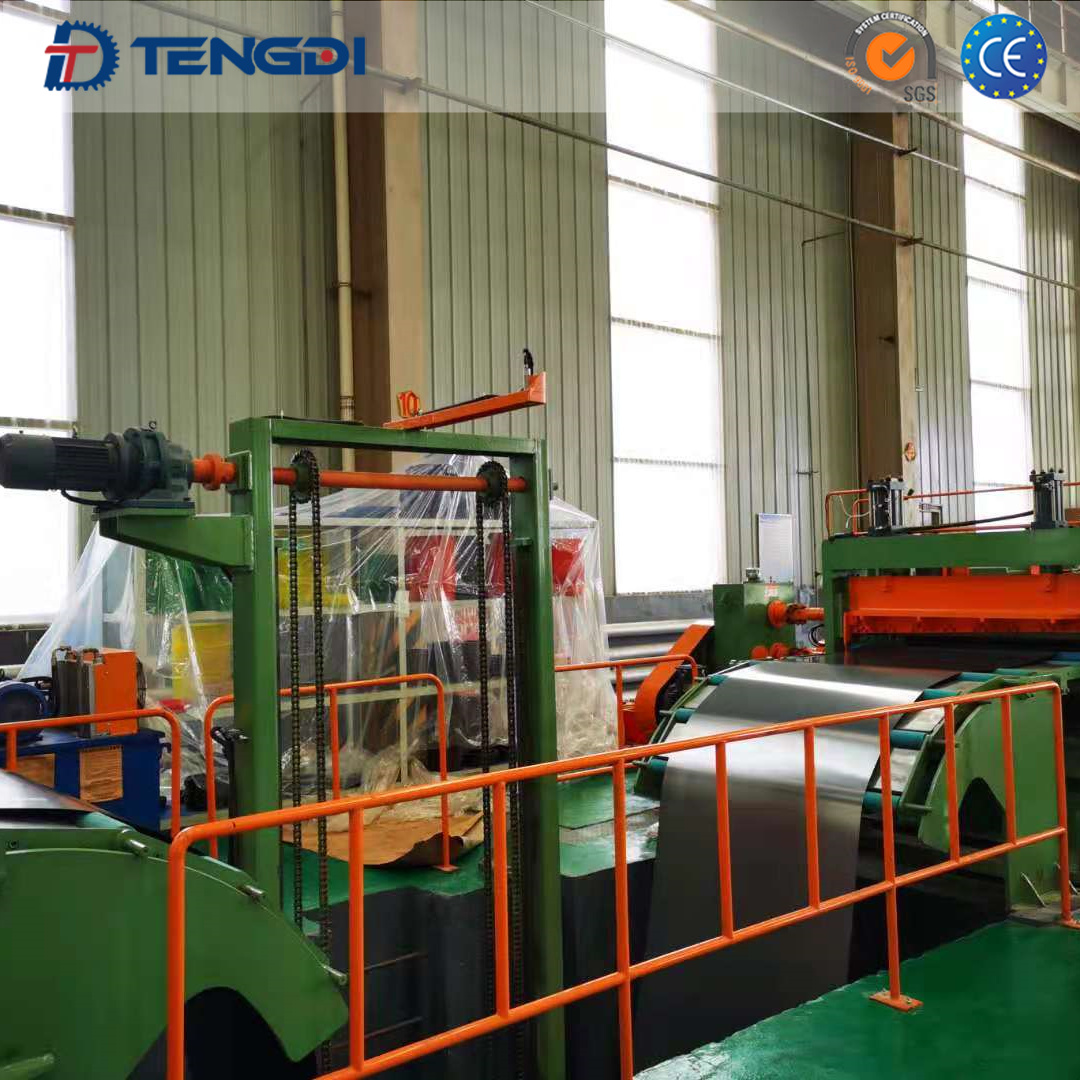 Stainless Metal Steel Customized Coil Slitting Machine