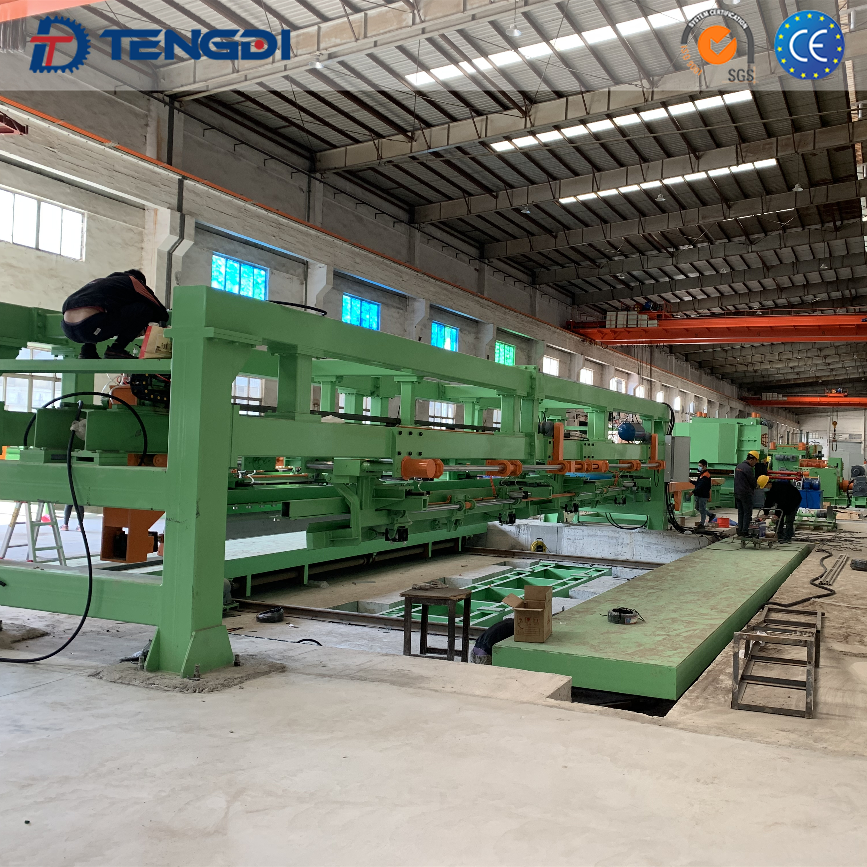 6-14*1600mm Coil Cut to Length Machines