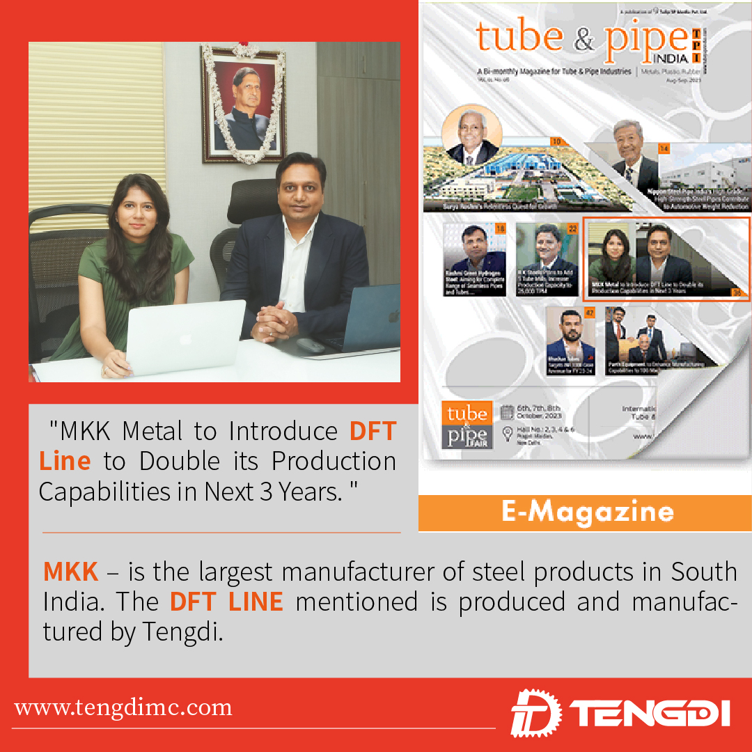 Growth and Strengths: Tengdi 350*350mm Welded Pipe Production Line