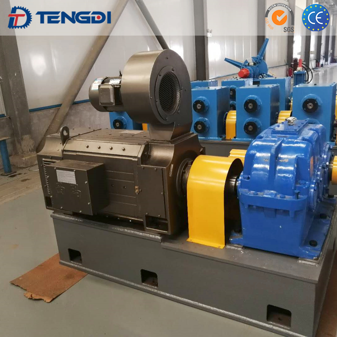 Cost-Effective HG102 Steel Straight Seam Welded Pipe And Tube High Frequency/Pipe Making Machine/Pipe Mill Machine/Tube Mill/Cost-Effective