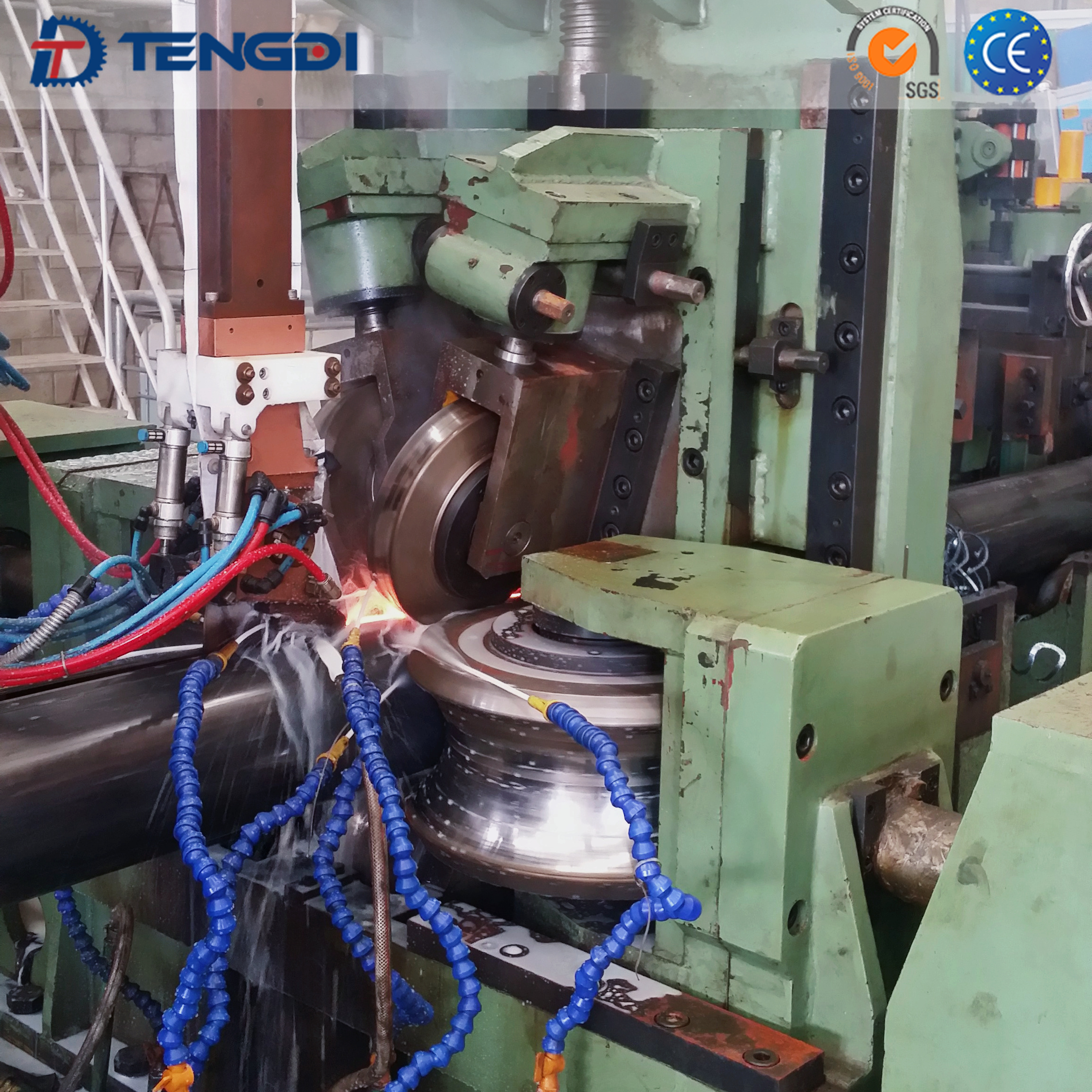 Hf Welded Pipe Forming Tube Mill /Carbon Steel ERW Tube Mill Welding Pipe Machine