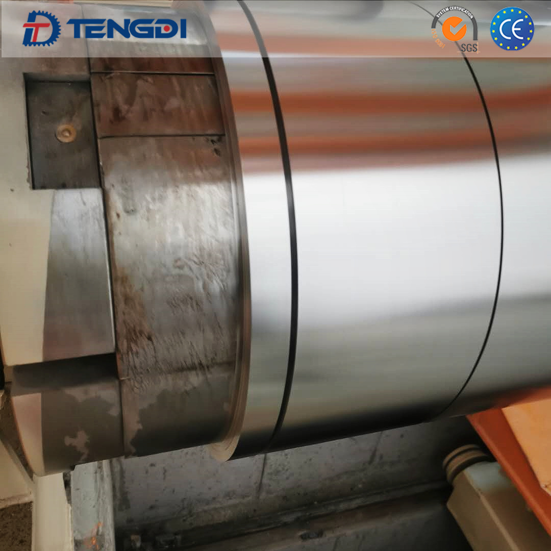 High Speed Metal Steel Coil Slitting Line