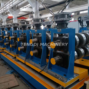 Steel Structure Z Shape Cold Roll Forming Purling Machine