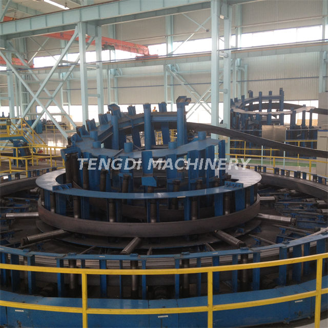 High Frequency Welding ERW Steel Tube Mill HG273