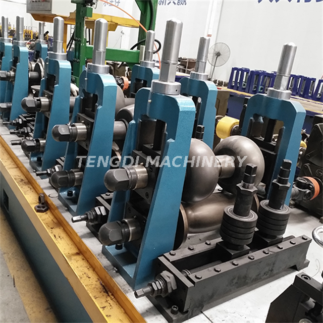 Stainless Steel Pipe Machine