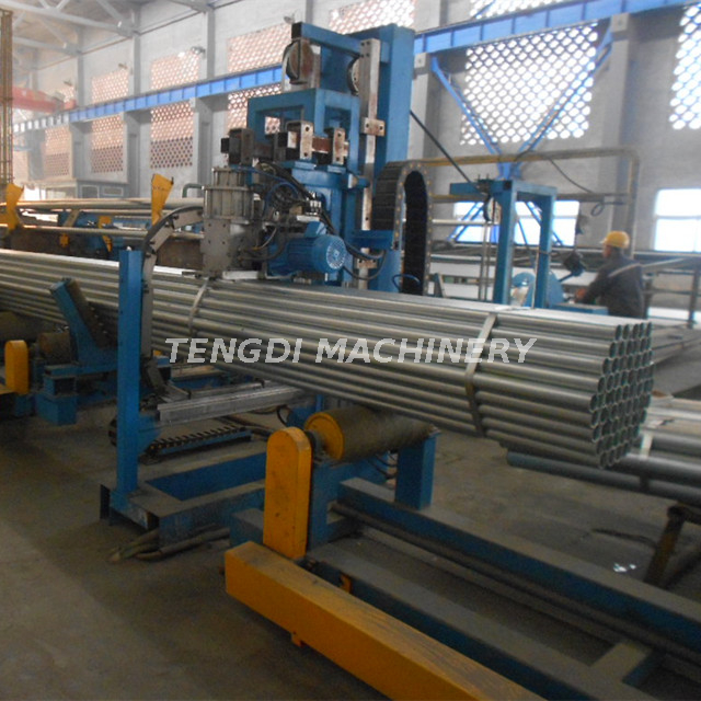 Automatic Packing Machine for Steel Pipe 