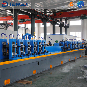 HG32 High Frequency Welding ERW Steel Tube Mill / Erw Tube Mill