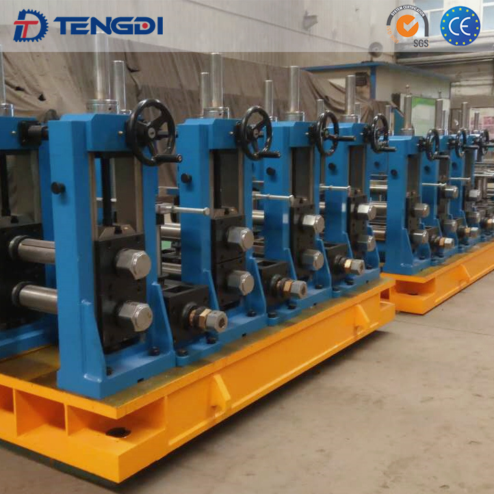 HG114 High Frequency Welding ERW Steel Tube Mill / Erw Tube Mill
