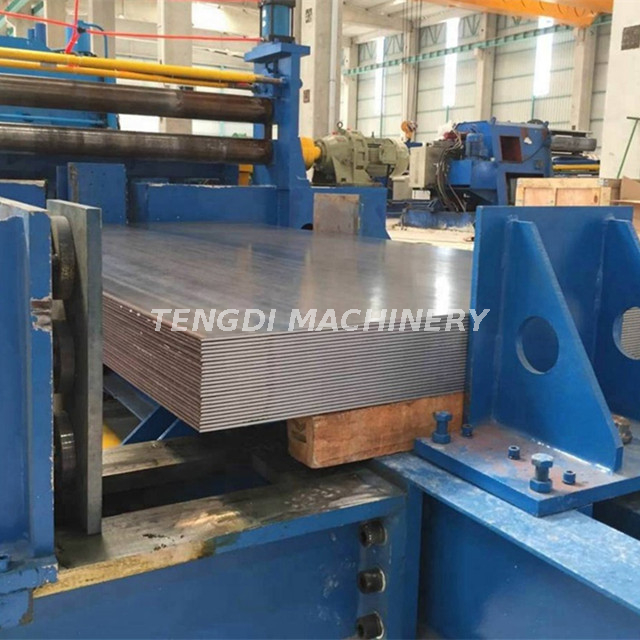 Cut To Length Coil Line