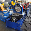 Profiled steel cold roll forming machine