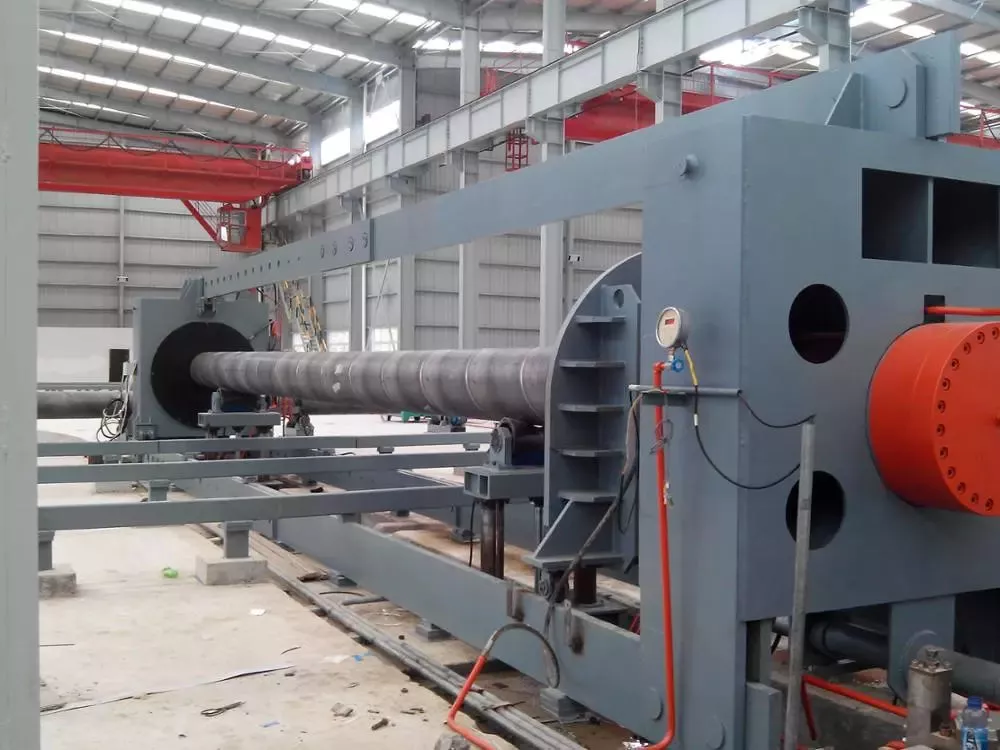 hydro testing machine for pipe