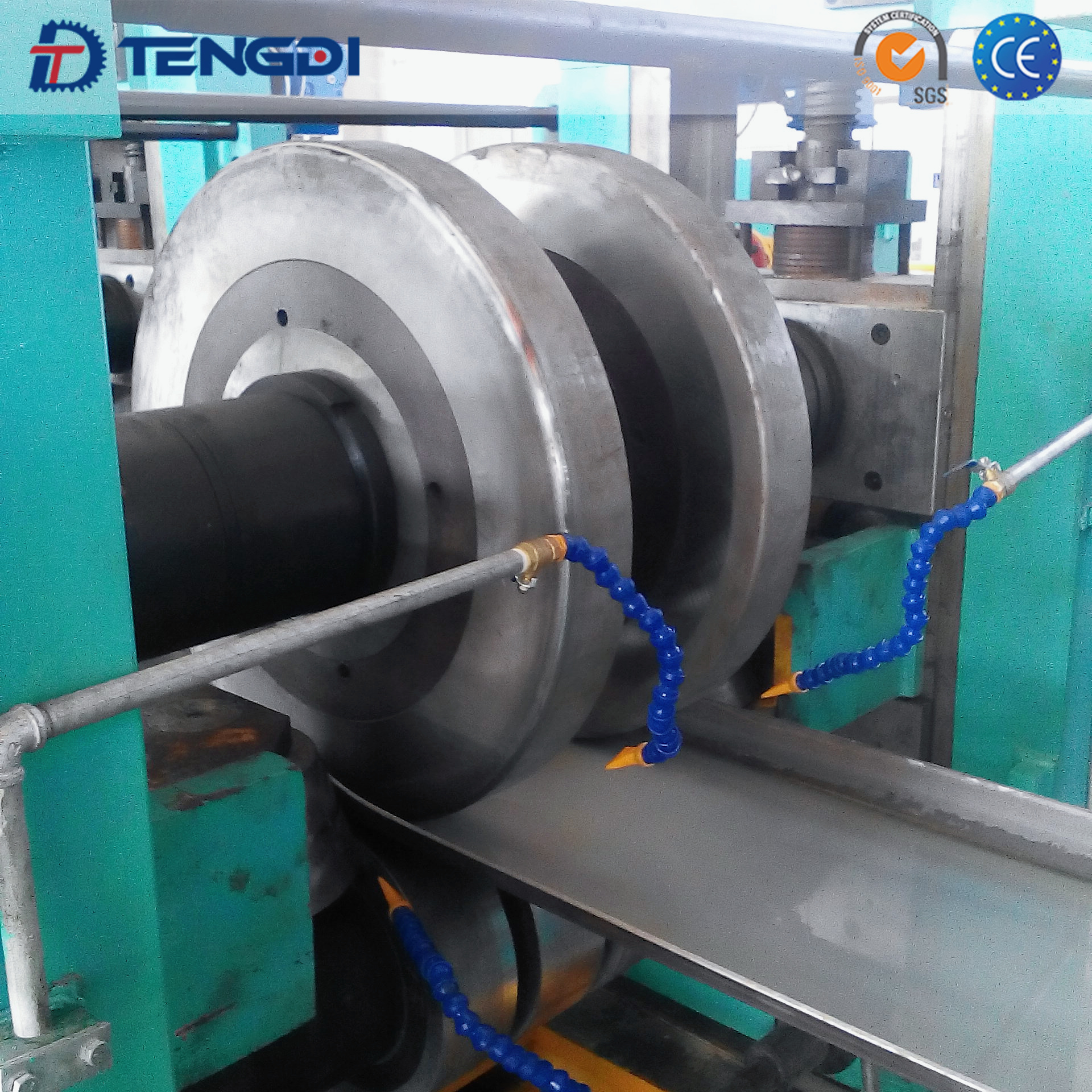 HG325 High Frequency Welding ERW Steel Tube Mill/Tube Making Machine/Round Tube, Square Tube, Multifunctional Tube Machine