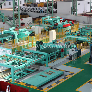 Steel Coil Cut To Length Line