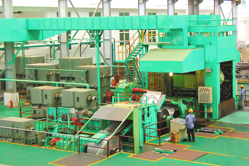 4-hi reversible cold rolling mill