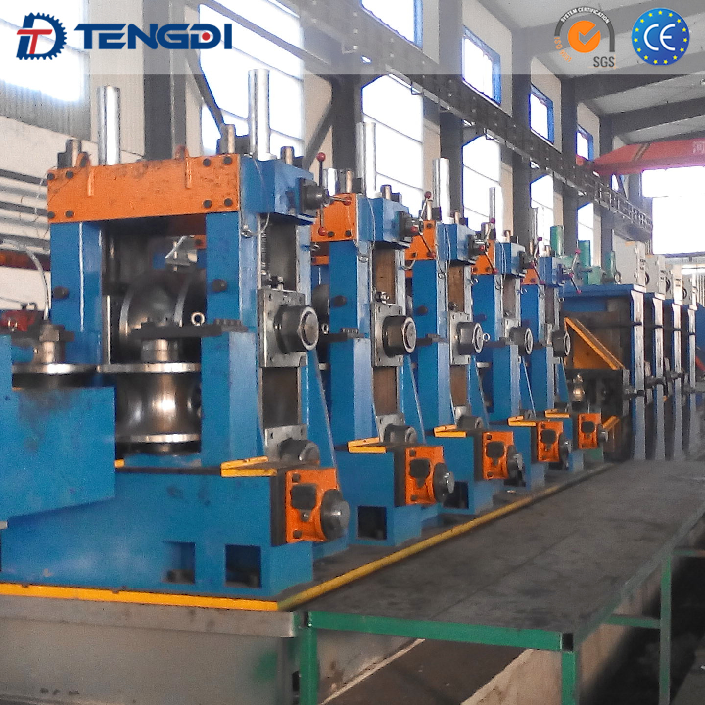 high speed tube mill