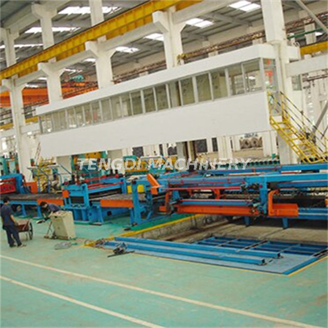 Cut To Length And Slitting Line