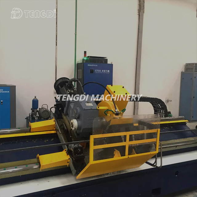 High Speed Flying Cold Saw