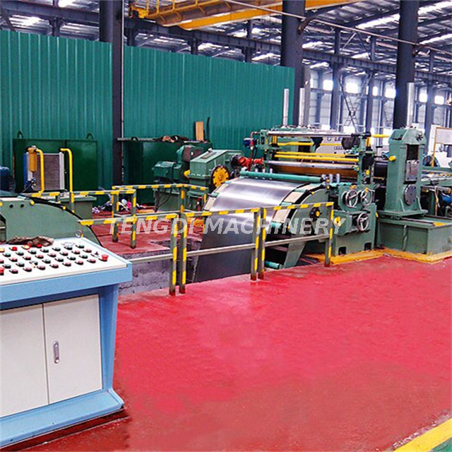 High Frenquent Steel Coil Cutting Line