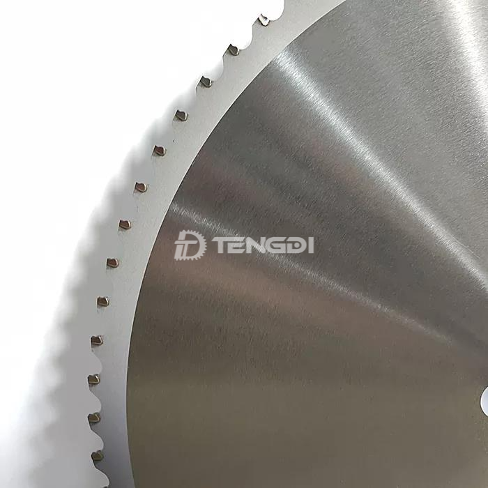 Metal cutting TCT cold saw blade PVD coating