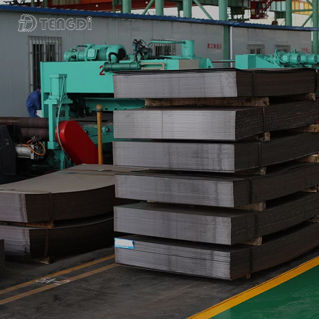 Steel Coil Cut To Length Line