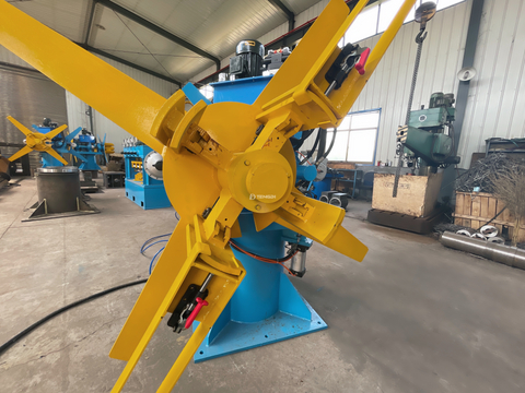 Fully Automatic 10T Hydraulic Uncoiler