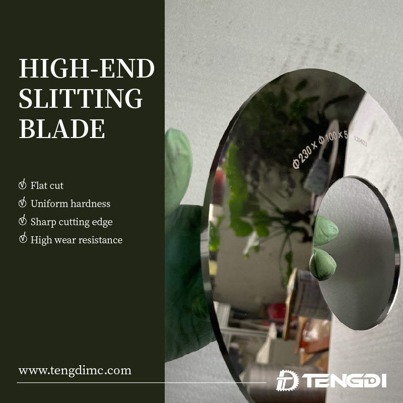 High Precision Slitting Blade