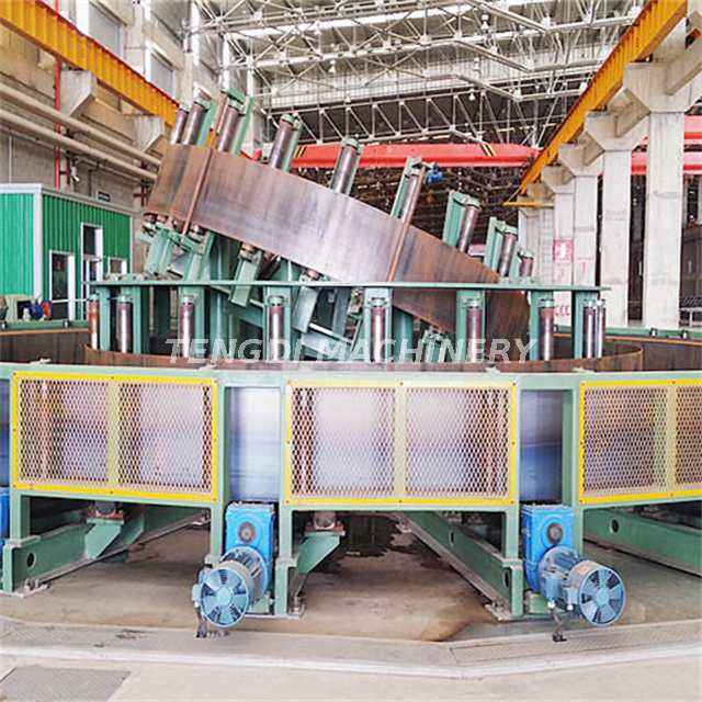 High Frequency Welding ERW Steel Tube Mill HG325