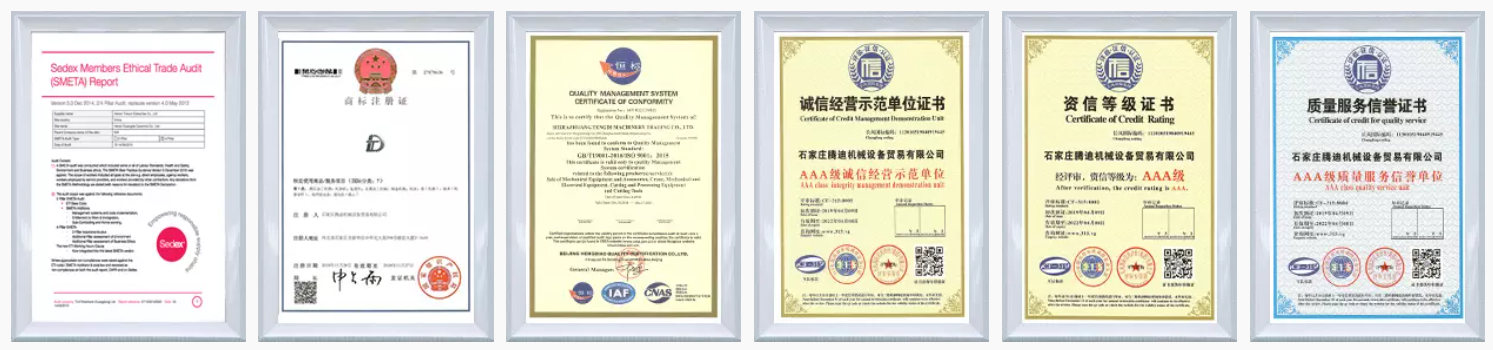 Tengdi Certificate
