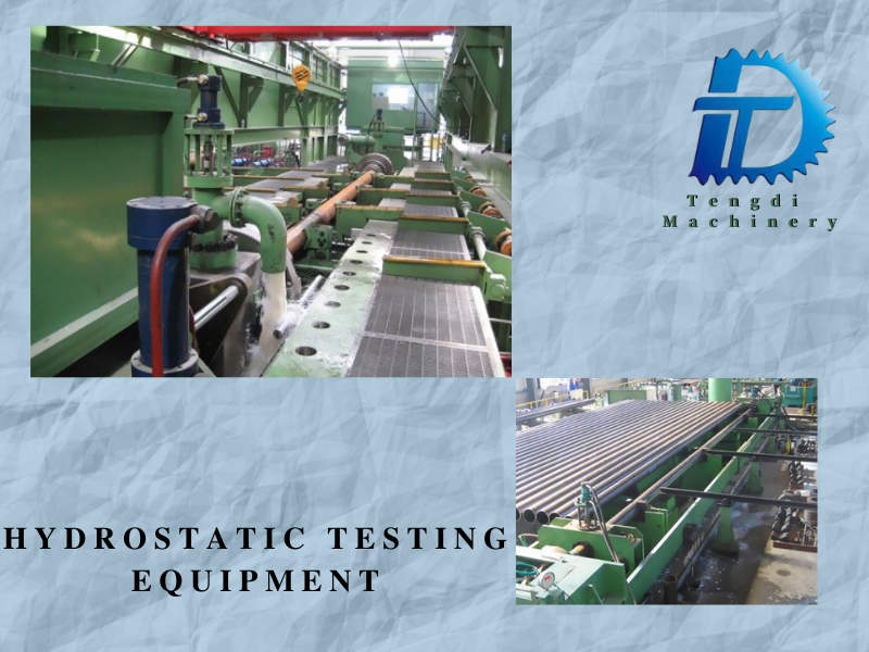 hydro testing machine for pipe
