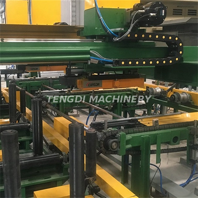Automatic Single Layer Electric Stacker