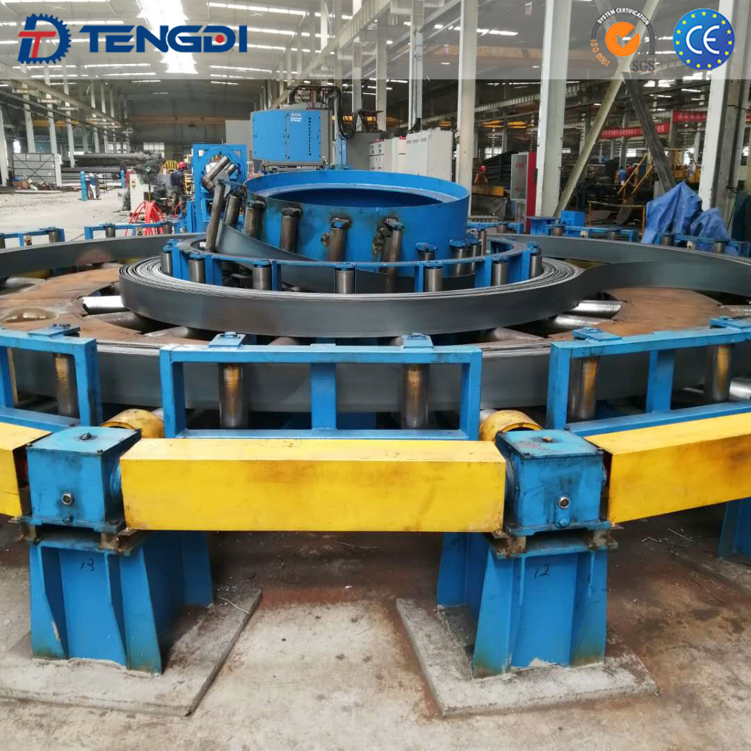 HG76*6mm High Frequency Welding ERW Steel Tube Mill / Erw Tube Mill