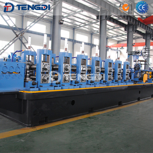 HG50 High Frequency Welding ERW Steel Tube Mill / Erw Tube Mill