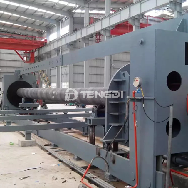 Hydro Tester Steel Pipe Hydraulic Test Equipment