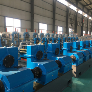 HG165 High Frequency Welding ERW Steel Tube Mill 
