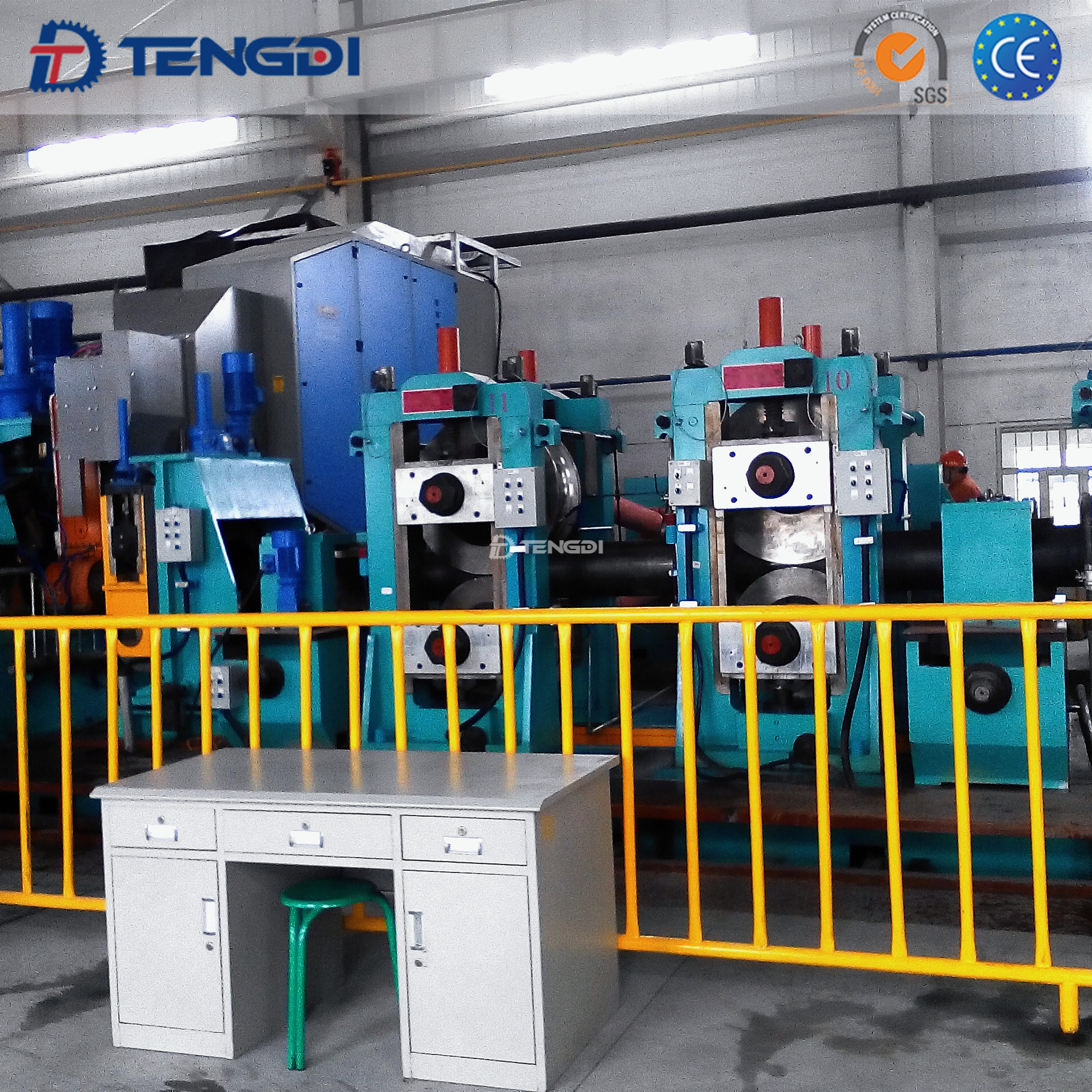 HG325 High Frequency Welding ERW Steel Tube Mill /ERW Tube mill
