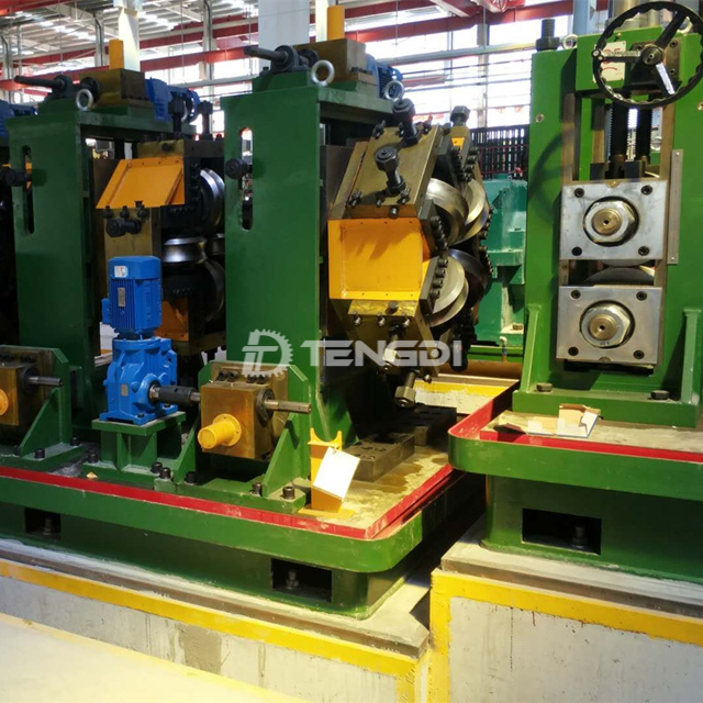 HG219 High Frequency ERW Steel Tube Mill 