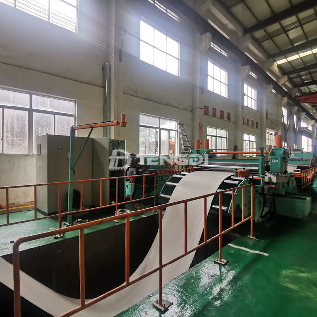 High Quality Full Automatic High Speed Steel Coil Slitting Line