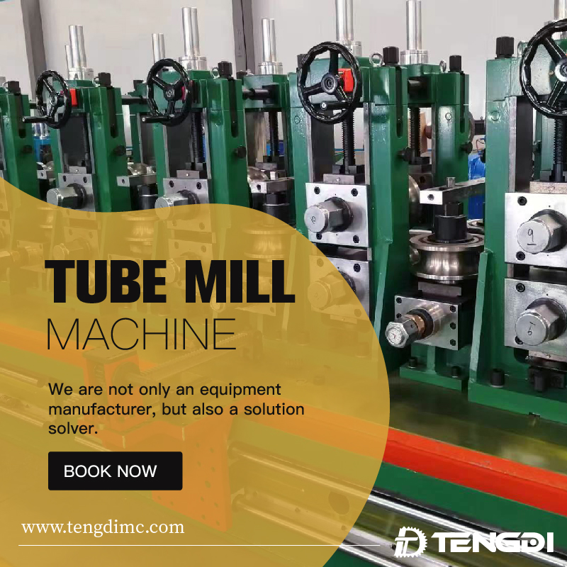 What are the main functions of high frequency welded tube mill