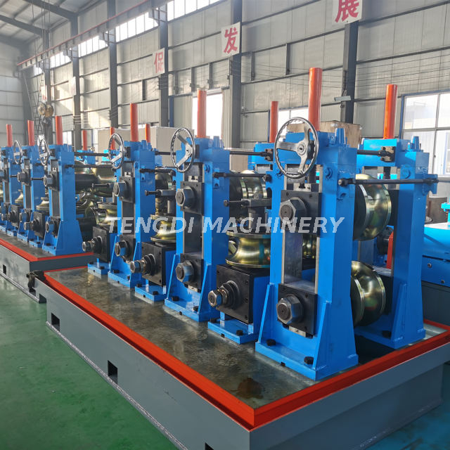 HF Solid State Steel Pipe Weliding Production Line