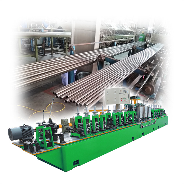 HG20 High Frequency Welding ERW Steel Tube Mill 