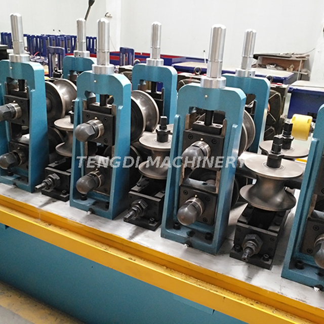 Stainless Steel Pipe Machine