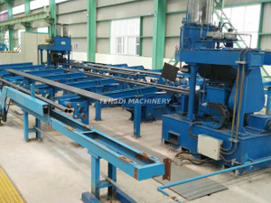 Automatic Double Head End Bar Chamfering
