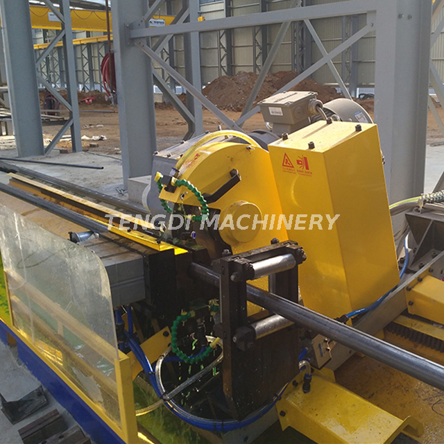KK-5-25 Milling Type Cold Saw Cut Off for Steel Pipe 