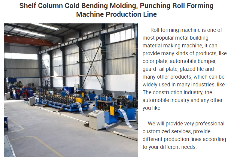 Tengdimc cold roll forming machine